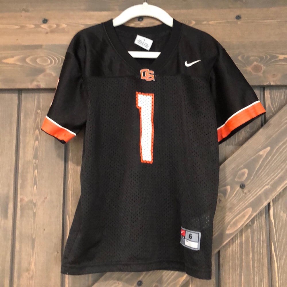 NWOT Nike Oregon State Jersey Kids Size 6